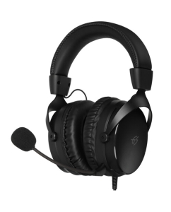 Купить Проводные наушники DEXP Cooldown черный в E-mobi