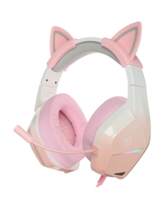 Купить Проводные наушники DEXP Claw розовый в E-mobi