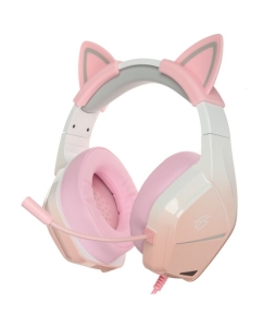 Купить Проводные наушники DEXP Claw розовый  в E-mobi