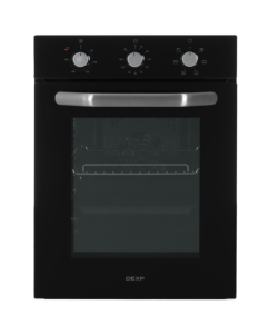 Купить Электрический духовой шкаф DEXP 1SL45MB черный в E-mobi