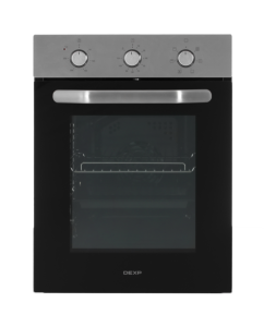 Купить Электрический духовой шкаф DEXP 1SL45MSS серебристый в E-mobi