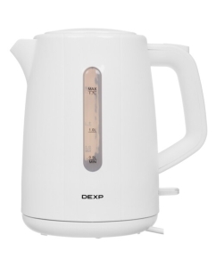 Купить Электрочайник DEXP D-EK6703 белый в E-mobi