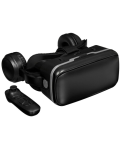 Купить Очки виртуальной реальности DEXP VR Slant черный в E-mobi