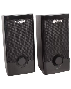 Купить Колонки компьютерные Sven 318 Black (SV-015176)  в E-mobi