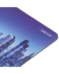 Купить Коврик DEXP OM-XS The City  разноцветный  в E-mobi