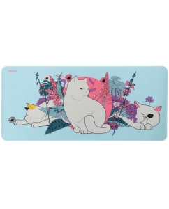 Купить Коврик DEXP OM-XL Asia Cat  голубой в E-mobi