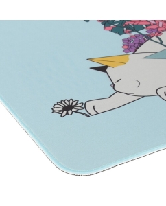 Купить Коврик DEXP OM-XL Asia Cat  голубой  в E-mobi