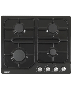Купить Газовая варочная поверхность DEXP 11M4GT в E-mobi