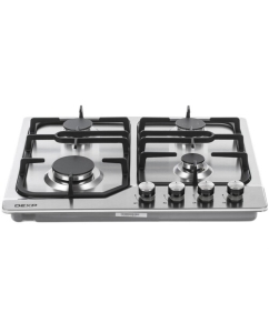 Купить Газовая варочная поверхность DEXP 12M4GT SS  в E-mobi