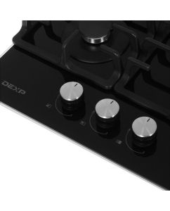 Купить Газовая варочная поверхность DEXP M3GIB  в E-mobi