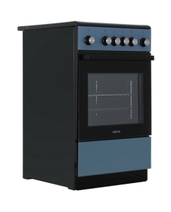 Купить Электрическая плита DEXP E25-1G серый  в E-mobi