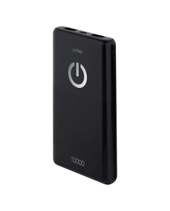 Купить Внешний аккумулятор Perfeo Powerbank 10000 mah Black (PF_B4296) в E-mobi