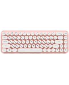 Купить Клавиатура+мышь беспроводная   DEXP Pink Lollipop розовый  в E-mobi