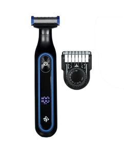 Купить Триммер DEXP HL-2028T черный/голубой в E-mobi