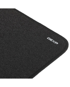 Купить Коврик DEXP OM-XL Office black cotton (XL) черный  в E-mobi