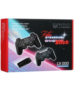 Купить Ретро-консоль DEXP Game Stick + 13000 игр в E-mobi