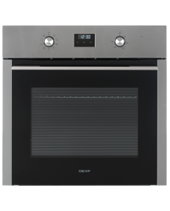 Купить Электрический духовой шкаф DEXP 1MC-SS серебристый в E-mobi