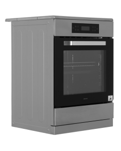 Купить Электрическая плита DEXP E36-1SLV серебристый  в E-mobi