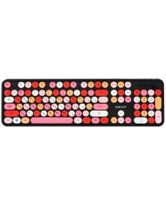 Купить Клавиатура+мышь беспроводная   DEXP Black Candy черный  в E-mobi