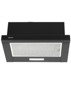 Купить Вытяжка телескопическая DEXP TH50-SV0 черный  в E-mobi