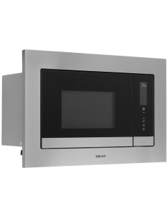 Купить Встраиваемая микроволновая печь DEXP BM23-F01I серебристый  в E-mobi