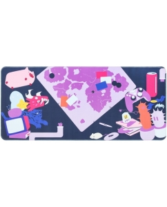 Купить Коврик ARDOR GAMING Cactus (XL) разноцветный в E-mobi