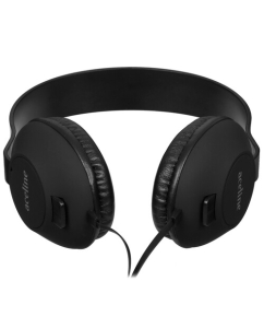 Купить Проводные наушники Aceline AH-300 черный  в E-mobi