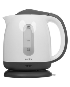 Купить Электрочайник Aceline EK-P1900W белый в E-mobi