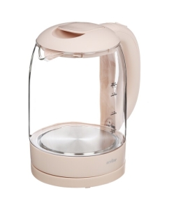 Купить Электрочайник Aceline EK-P2000W бежевый  в E-mobi