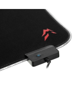 Купить Коврик ARDOR GAMING GM-M Black RGB (M) черный  в E-mobi