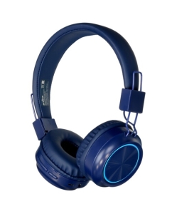 Купить Беспроводные/проводные наушники Aceline BT-212 синий в E-mobi