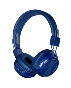 Купить Беспроводные/проводные наушники Aceline BT-212 синий  в E-mobi