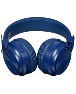 Купить Беспроводные/проводные наушники Aceline BT-212 синий  в E-mobi