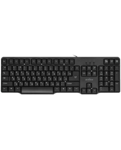 Купить Клавиатура+мышь  проводная  Aceline KM-507BU черный  в E-mobi