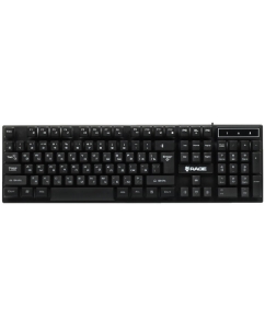 Купить Клавиатура+мышь  проводная  Aceline GS Rage 100 черный  в E-mobi