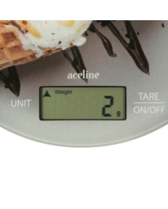Купить Кухонные весы Aceline GR-18 серый  в E-mobi