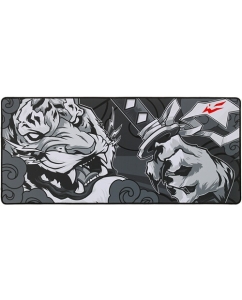 Купить Коврик ARDOR GAMING GM-XL Asia Tiger Black and White (XL) черный в E-mobi