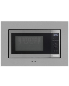 Купить Встраиваемая микроволновая печь DEXP BM20-F02I серебристый в E-mobi