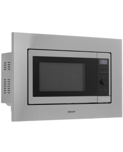 Купить Встраиваемая микроволновая печь DEXP BM20-F02I серебристый  в E-mobi