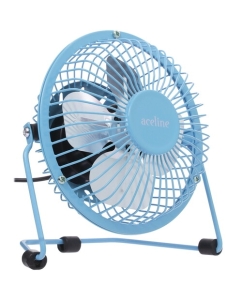 Купить Вентилятор Aceline UWTF-4  голубой в E-mobi