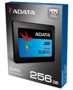 Купить SSD накопитель ADATA Ultimate SU800 2.5" 256 ГБ (ASU800SS-256GT-C)  в E-mobi