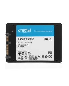 Купить SSD накопитель Crucial 500GB BX500 (CT500BX500SSD1) 2.5" 500 ГБ (1000696302)  в E-mobi