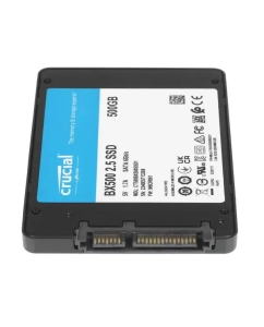 Купить SSD накопитель Crucial 500GB BX500 (CT500BX500SSD1) 2.5" 500 ГБ (1000696302)  в E-mobi
