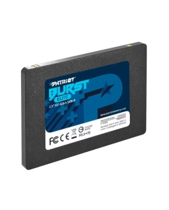 Купить SSD накопитель Patriot Memory Burst Elite 2.5" 120 ГБ (PBE120GS25SSDR)  в E-mobi