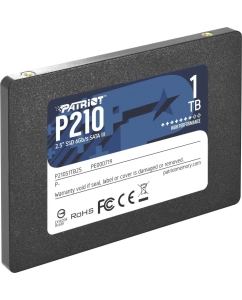 Купить SSD накопитель Patriot Memory P210 2.5" 1 ТБ (P210S1TB25)  в E-mobi