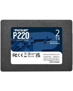 Купить SSD накопитель Patriot Memory P220 2.5