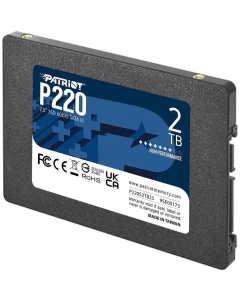 Купить SSD накопитель Patriot Memory P220 2.5" 2 ТБ (P220S2TB25)  в E-mobi