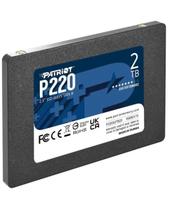Купить SSD накопитель Patriot Memory P220 2.5" 2 ТБ (P220S2TB25)  в E-mobi