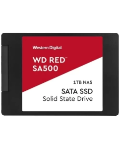 Купить SSD накопитель WD Red SA500 2.5" 1 ТБ (WDS100T1R0A)  в E-mobi