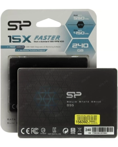 Купить SSD накопитель Silicon Power Slim S55 2.5
